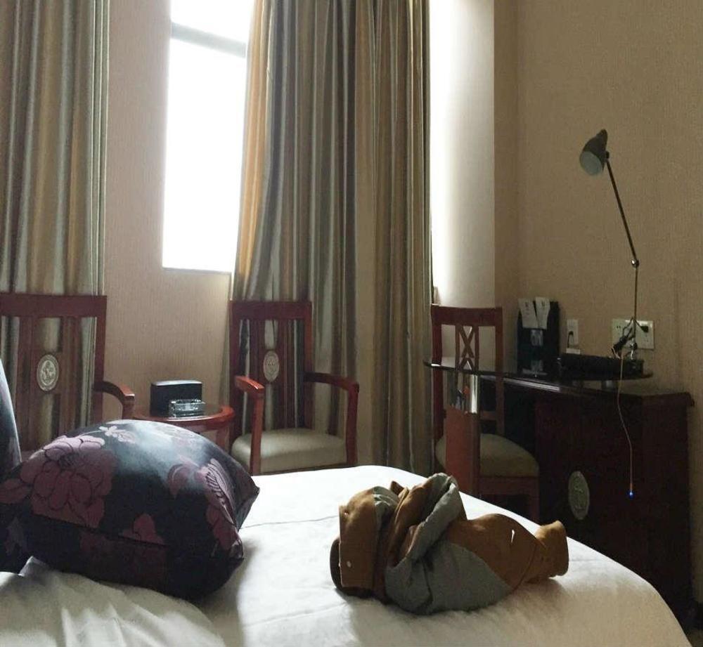 Lan Hai Hotel Гуанчжоу Екстер'єр фото