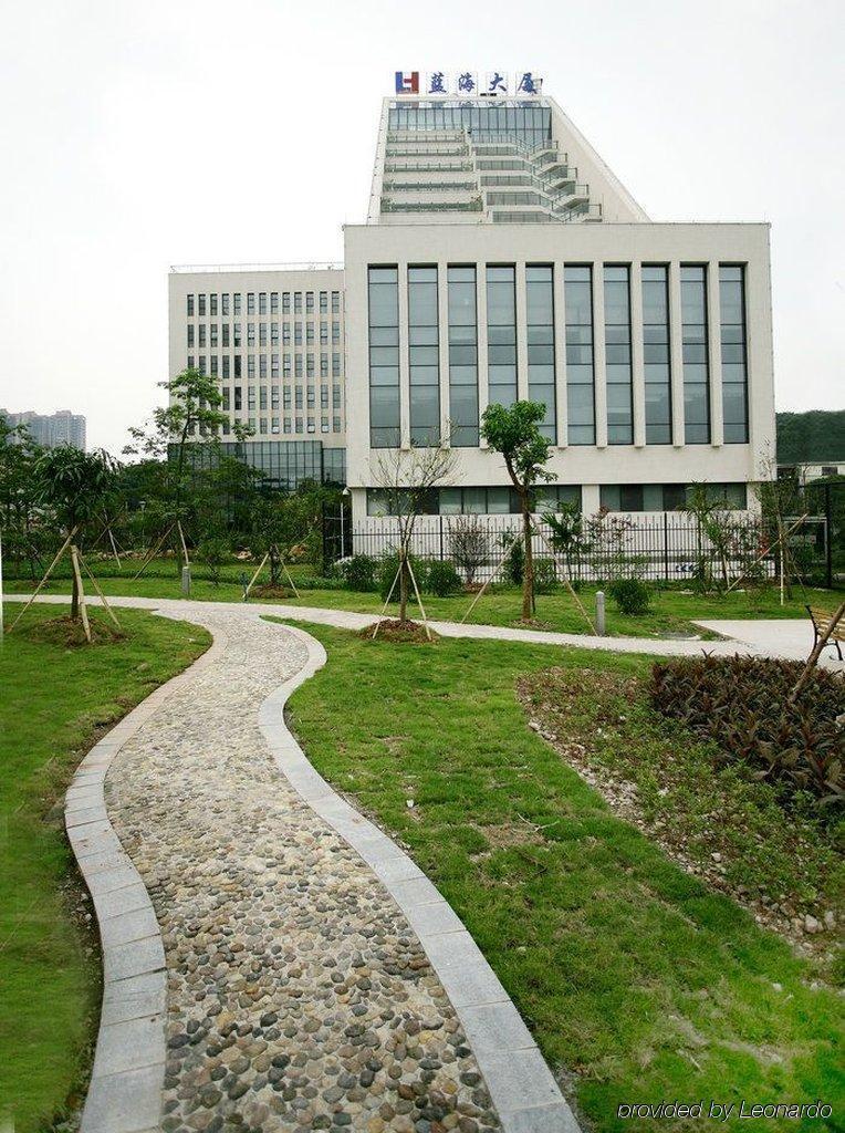 Lan Hai Hotel Гуанчжоу Екстер'єр фото